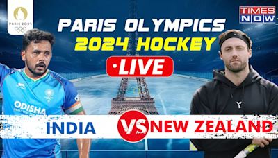 IND vs NZ Hockey Live Score: Harmanpreet Kaur Key As India Begin Paris Olympics 2024 Campaign