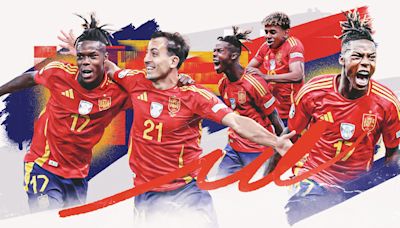 Spain player ratings vs England: Nico Williams lays waste to the Three Lions before super-sub Mikel Oyarzabal grabs Euro 2024 glory for La Roja | Goal.com English Qatar