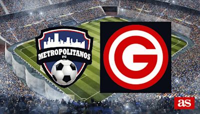 Metropolitanos 1-1 Deportivo Garcilaso: resultado, resumen y goles