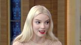 Anya Taylor-Joy talks the use of AI in 'Furiosa' on 'Live': "It’s strange to see your eyes and mouth on somebody else’s face"