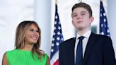 Melania Trump did not back Barron's political debut: Her ex-friend