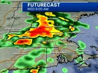 Live radar, hour-by-hour timeline, threats: Wednesday thunderstorms for Massachusetts