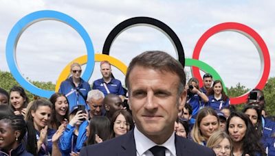 Macron visita la Villa Olímpica y asegura que Francia ya está "lista" para los JJ. OO. París 2024