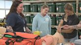 CVTC and Girl Scouts hold 2nd Hero Academy for girls to learn emergency services skills