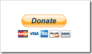 How to add Paypal donate button to blog