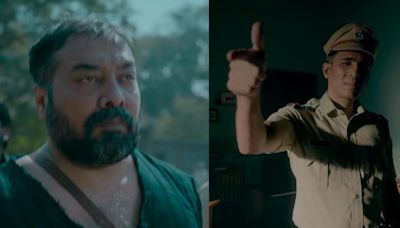 Anurag Kashyap, Gulshan Devaiah to face off in crime series ‘Bad Cop’