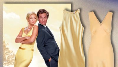 The How to Lose a Guy in 10 Days dress is iconic and we’ve found the best dupes