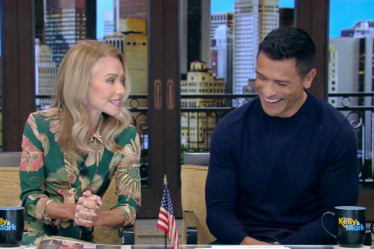 'Live's Kelly Ripa admits she has a "crush" on her dentist: "I am injuring my own mouth just so I can see him"