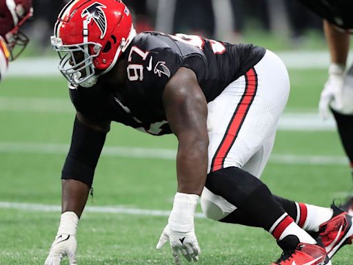 Falcons' Grady Jarrett motivated to return, lead