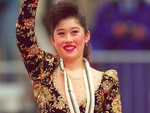 How Kristi Yamaguchi’s Trailblazing Win Led to Her Own Barbie Doll