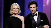 Amy Poehler and Adam Scott Have a Parks and Recreation Reunion at the 2023 SAG Awards