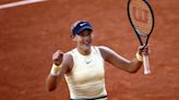 Mirra Andreeva hace historia en Roland Garros