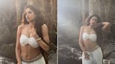 Janhvi Kapoor's Devara BTS Moment In A White Dhoti Saree Will Transport You To The Past