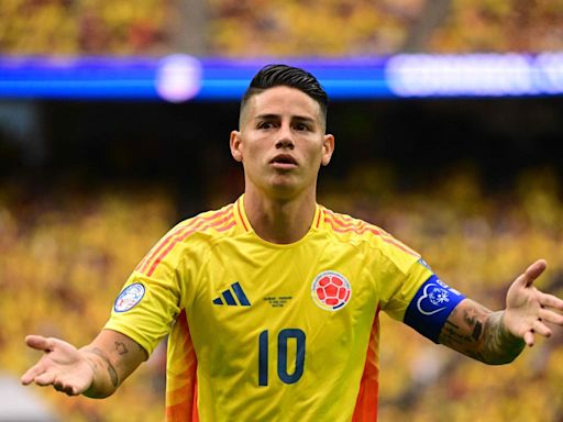 James Rodríguez brilha e Colômbia derrota Paraguai em abertura do grupo do Brasil na Copa América