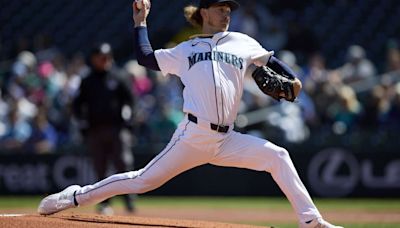 Bryce Miller and 3 relievers combine on a 1-hitter as Mariners beat Reds 5-1 to complete sweep