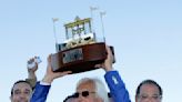Trainer Bob Baffert goes for his 10th win in the Haskell Stakes at Monmouth Park