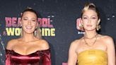 Gigi And Blake Do BFF Beauty At The Deadpool & Wolverine Premiere