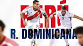 Dónde ver Perú vs República Dominicana HOY: canal TV y cómo seguir amistoso por fecha FIFA 2024