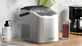 This bestselling portable ice maker can be yours for a cool $78