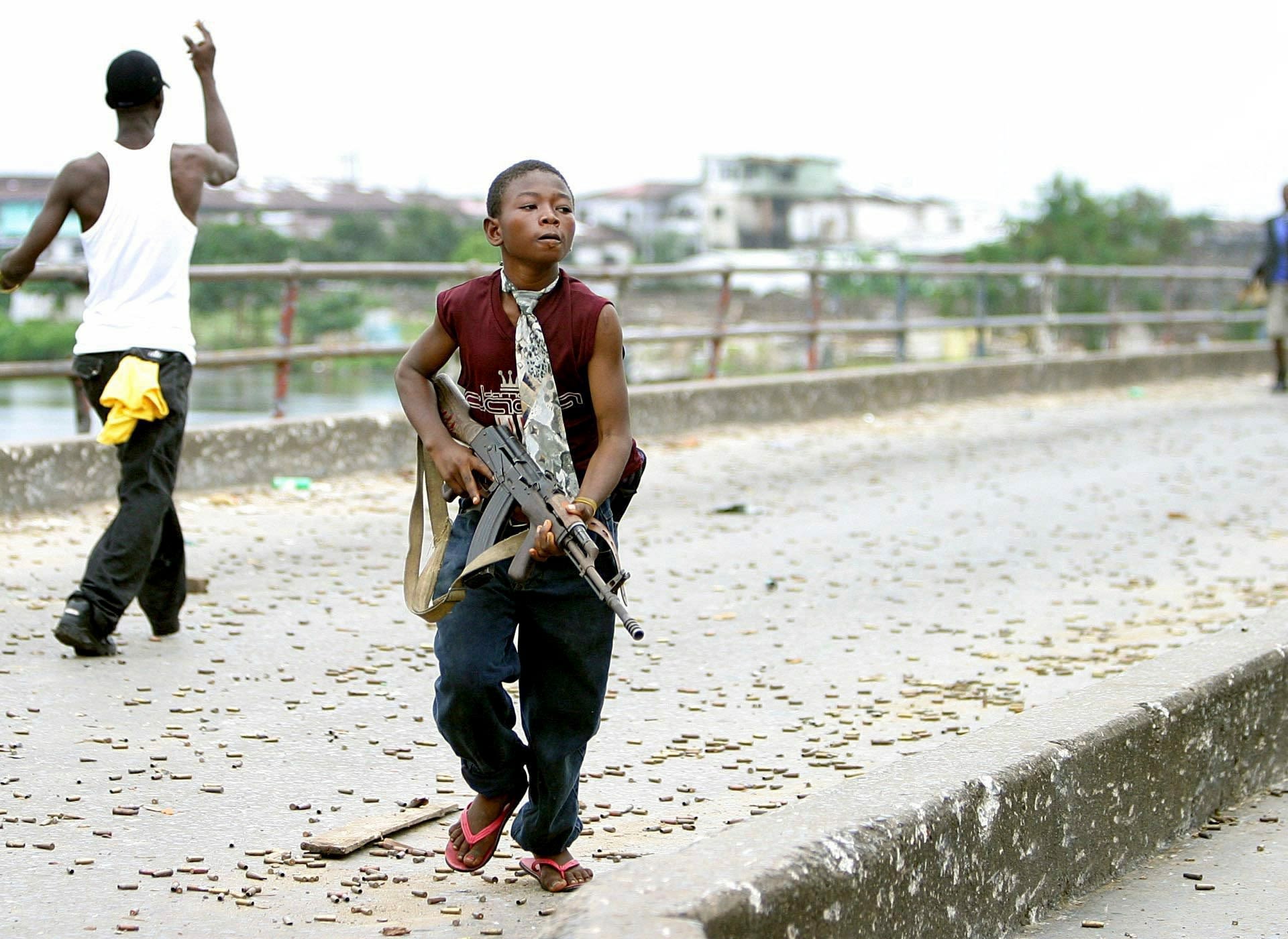 Will a war crimes court heal, or reopen, the wounds of Liberia’s civil war?