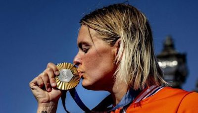 Dutch swimmer Van Rouwendaal dedicates Olympic gold to her late dog