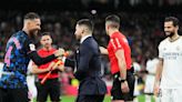 Real Madrid honour new UFC champion Ilia Topuria at Bernabeu before Sevilla game