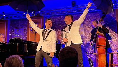 Coming to 54 Below, Seth Sikes and Nicolas King Stride in the Footsteps of Judy Garland and Mel Tormé