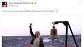 Did Bon Jovi outshine Taylor Swift with standing ovation at the Chiefs-Patriots game?