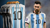 Lionel Messi World Cup shirt collection set to smash sports auction record