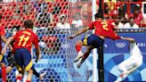 Competition at the Paris Olympics begins with soccer matches involving Spain and Argentina