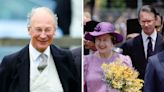 Heartbreak for Prince William and Harry as their uncle Lord Robert Fellowes dies aged 82