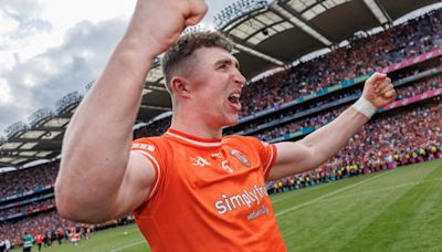 ‘It’s hard to process at the minute’: Tiernan Kelly keen to ‘soak it all up’ with Armagh team-mates