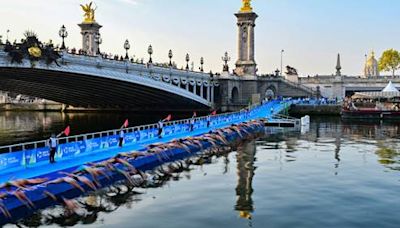 Olympia: Seine fast jeden Tag sauber genug zum Schwimmen