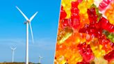 Wind Turbines of the Future Could Be Recycled into Gummy Bears