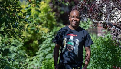 Artist and U professor Lamar Peterson finds solace, self-care in gardening