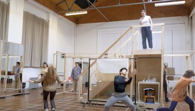 Video: Inside Rehearsal For MARIE CURIE THE MUSICAL at Charing Cross Theatre