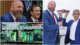 WrestleMania in London may be closer than ever as Triple H flies in for 'productive talks'