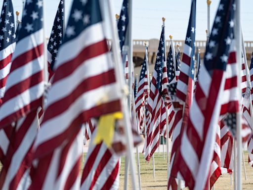 Why are flags flying at half-staff? Are flags at half-staff for 9/11, Patriots Day?