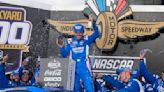 NASCAR: Larson races to Brickyard 400 victory