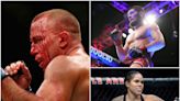 The best UFC fighters of all time ranked