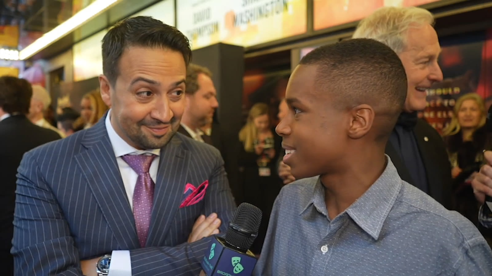 Broadway's 15-year-old journalist sensation making waves in the NYC