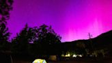 Solar storm brings dazzling aurora, threatens power grids
