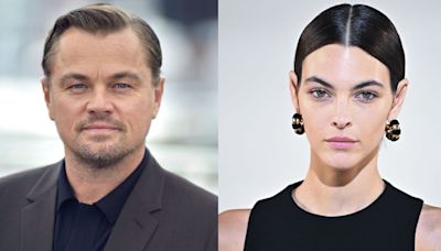 Leonardo DiCaprio and Girlfriend Vittoria Ceretti Walk Side-By-Side in Beverly Hills