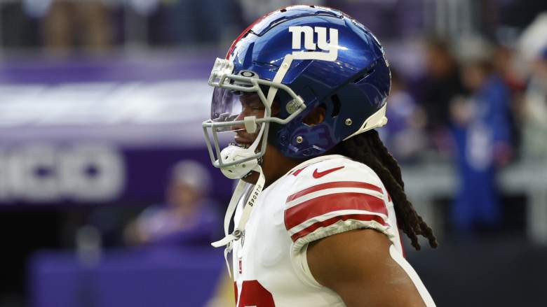 Giants Writer Says Recent Draft Pick’s Roster Spot Could Be ‘in Jeopardy’