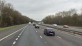 Man struck and killed on motorway