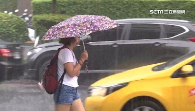 影／下週二移動鋒面再襲！各地轉「雷雨」週三漸好轉