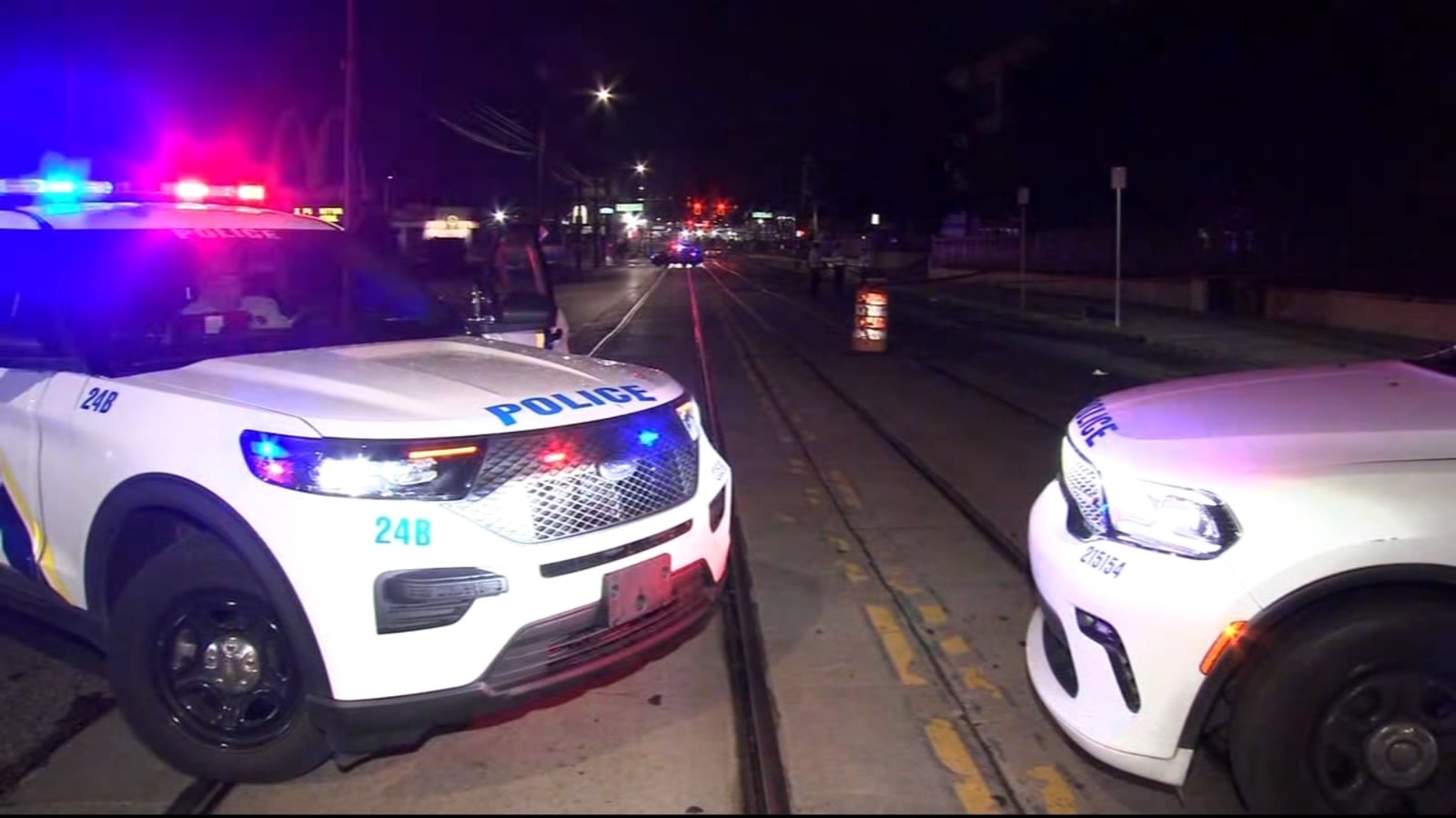 Man killed after being struck by vehicle while crossing street in Philadelphia's Juniata Park