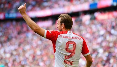 Harry Kane sets special new mark with double for Bayern Munich in Bundesliga