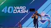 Here are the fastest 40-yard times in NFL combine history, including Xavier Worthy