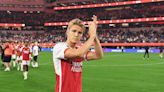 Odegaard excited for amazing support in the US